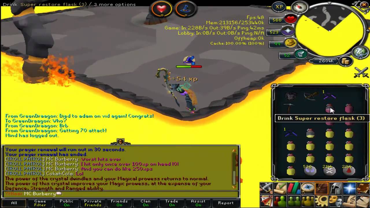 Cokah Cola | 60 Attack 45 Def |Getting  TokHaar-Kal