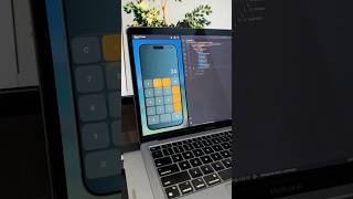 Calculator app in Flutter just 13 seconds ☘️🫀 #flutter