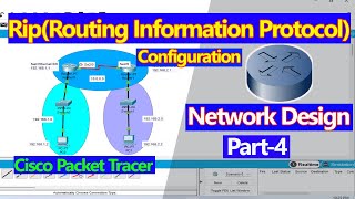 Routing Information Protocol (RIP) configuration-বাংলায় || with Nayon Parvez