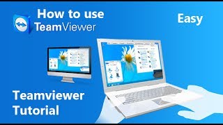 How to use Team Viewer 2021