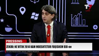 PRESSING, Muhamed Zekiri - 12.11.2019 | T7 PRESSING, Muhamed Zekiri - 12.11.2019 | T7