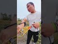 Slingshot 3070 rubber band with strong pulling force#shorts #foryou #outdoor #slingshot