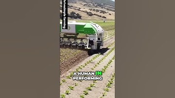 Robots Revolutionize Farming: Smart Machines, Intelligent Weeding, Field Mastery Unveiled!"