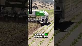 Robots Revolutionize Farming: Smart Machines, Intelligent Weeding, Field Mastery Unveiled!'