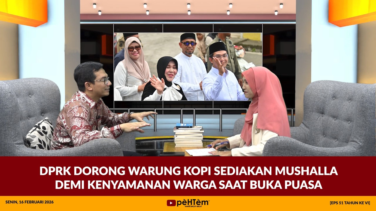 DPRK Dorong Warung Kopi Sediakan Mushalla Demi Kenyamanan Warga Saat Buka Puasa [Eps.51-VI]