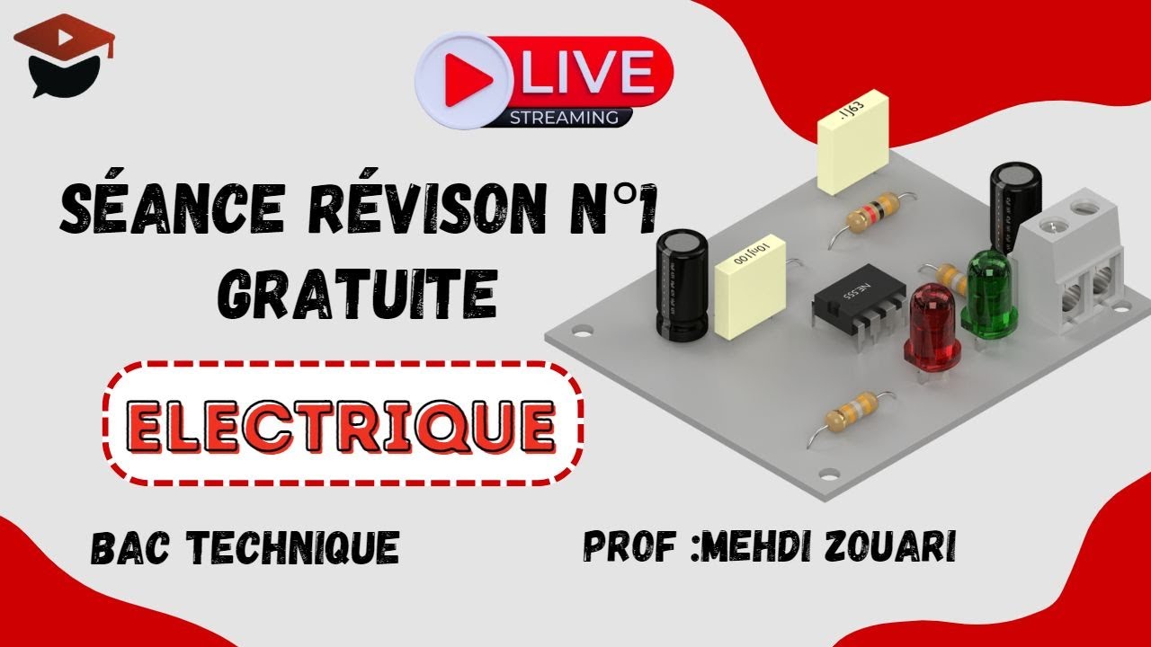 Révision Electrique Séance 1( Réseau + Moteur triphasé )