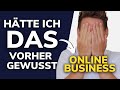 Online business aufbauen 2023 lernt aus meinen fehlern