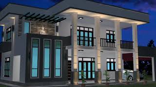 Two Story House Designs