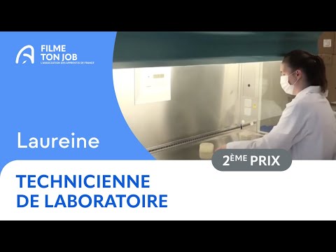 ?Technicienne de laboratoire en microbiologie - Laureine - 2ème Prix