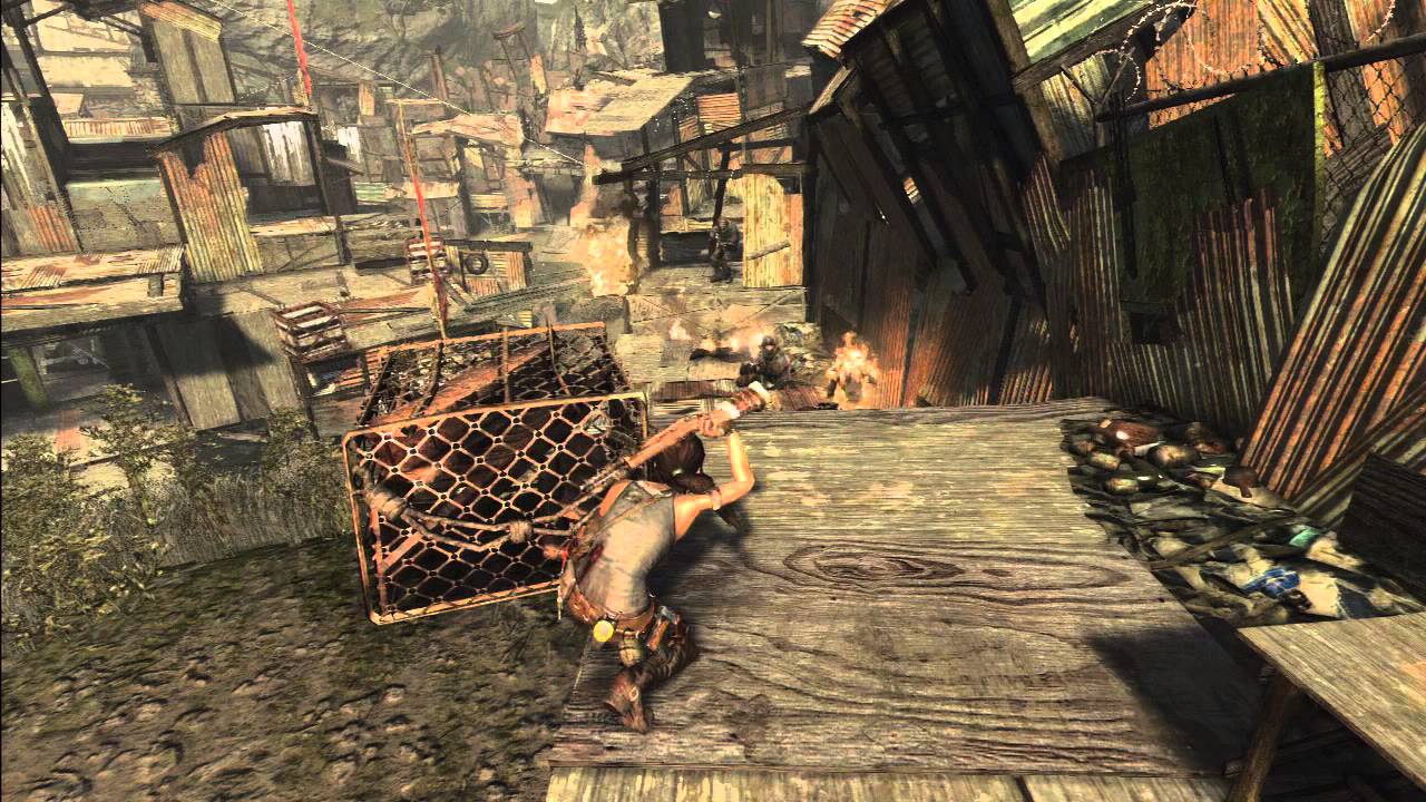 Tomb Raider Ps3 Gameplay Hd Walkthrough Part 5 12 Youtube