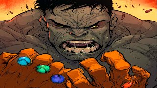 The Maker Returns with Hulk Wielding TWO Infinity Gauntlets!