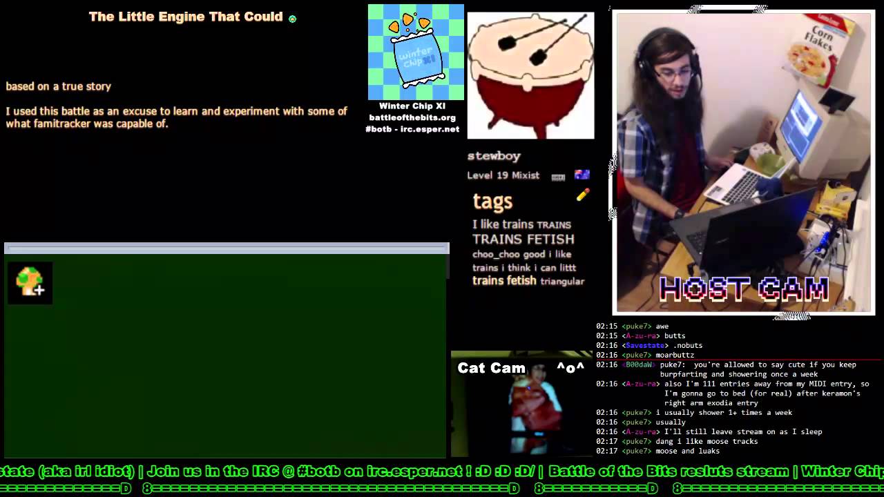 Part 4 | BotB | Winter Chip XI - SYNCLISTEN - | 256 Entries! join us in 