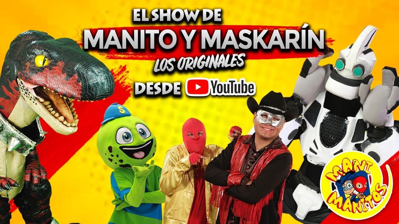 DOMINGO de Jugar ROBLOX con Manito y Maskarin - YouTube
