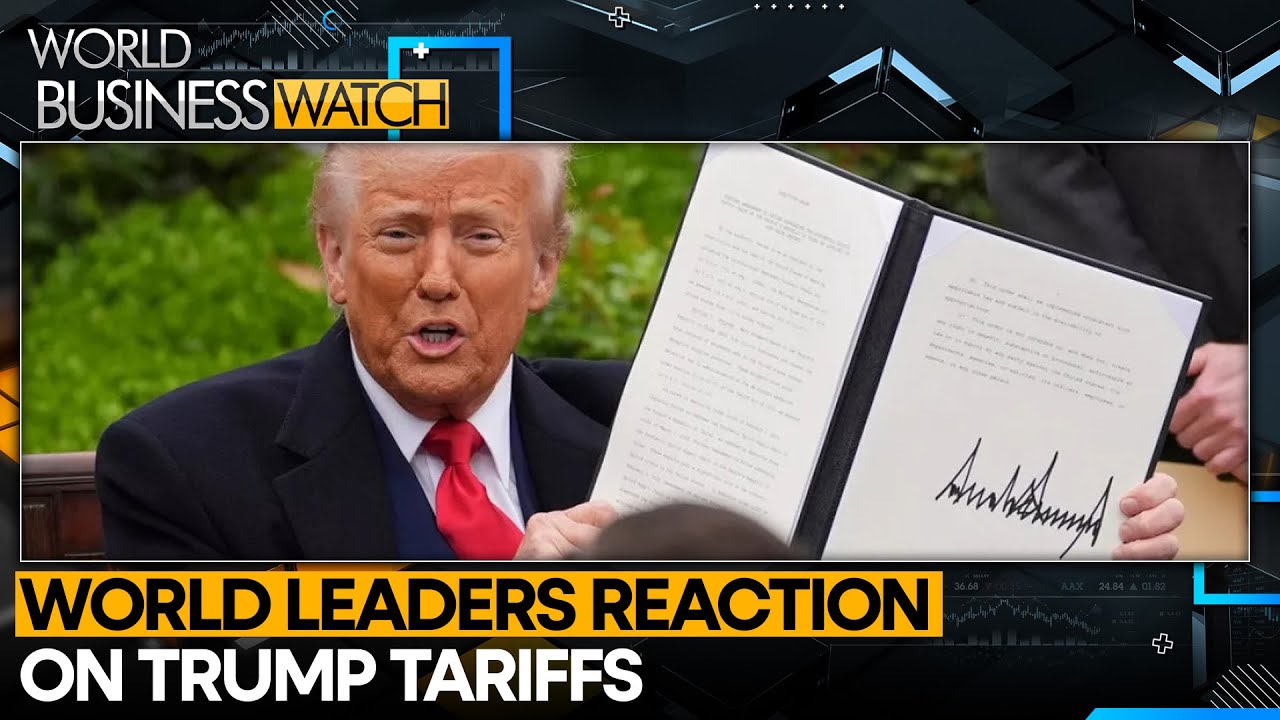 World Leaders React To Trump's Reciprocal Tariffs | World News | WION ...