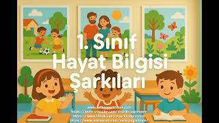 1. Sınıf Hayat Bilgisi Evinin yerini tarif eder şarkısı v 2 kapak görseli