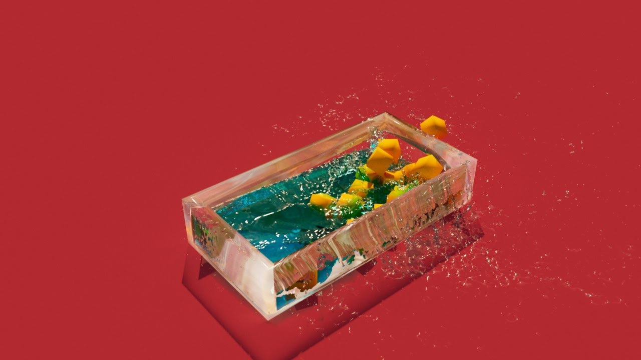 Houdini Tank Flip Fluid - YouTube