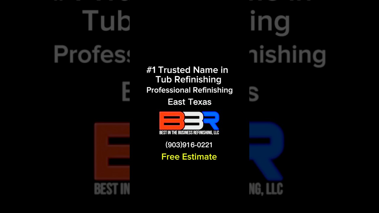 Bathtub & Shower Refinishing in Tyler, TX | Real Before & After | No Demo Needed | 903 Strong