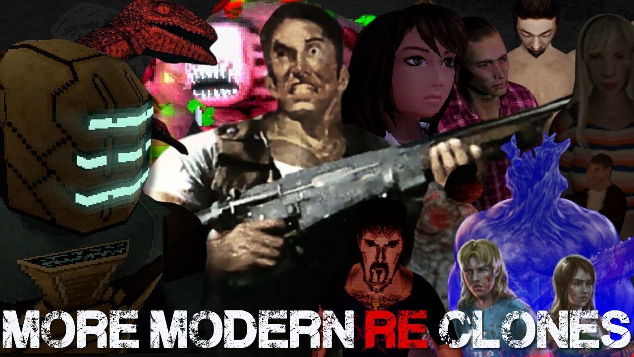 More Modern Resident Evil Clones