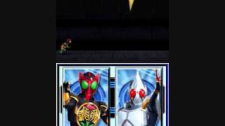 All Kamen Rider: Rider Generations: 5-2 - Force Through