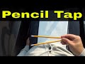 How To Pencil Tap-Sick Beats Tutorial
