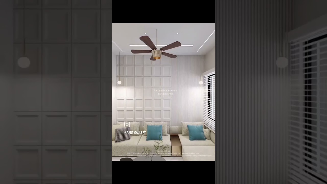 Living Room Interior Designs by Aartigallery Interiors