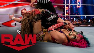 Alexa Bliss & Asuka vs. Nikki A.S.H. & Doudrop – WWE Women’s Tag Team Tournament: Raw, Aug. 15, 2022