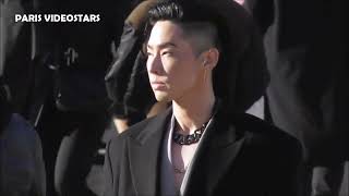 Vanness Wu @ Paris Fashion Week 18 january 2023 show Givenchy