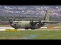 Royal Air Force - Lockheed C-130J Hercules C4 Close-up Takeoff