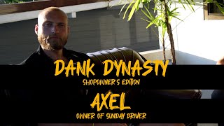 From Underground Grower to Island Visionary | Axel’s Journey – Sunday Driver, Phangan | Dank Dynasty