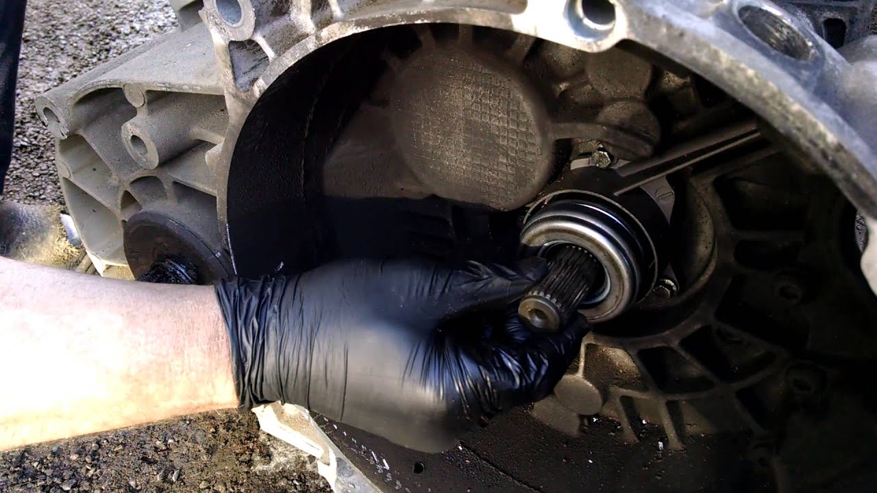 Skoda Octavia 2.0tdi Gearbox Input Shaft Play YouTube