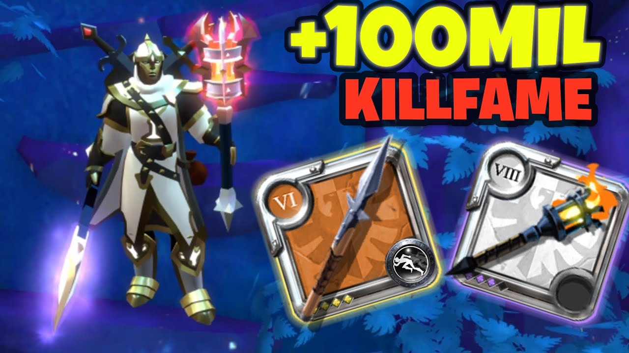 1H SPEAR BULLDOZING THROUGH MIST I ALBION ONLINE