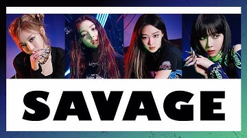 [THAISUB/แปล] aespa - Savage #เล่นสีซับ