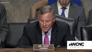 NC Republicans vote to censure Burr after guilty vote in Trump impeachment trial