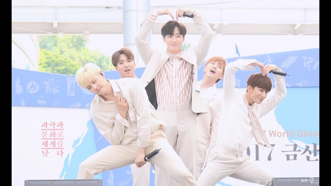 170922 B1A4 금산 인삼 엑스포 : SOLO DAY (진영 focus)