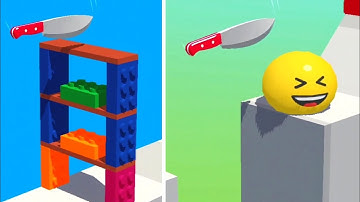 Slice It All! Very Satisfying and Relaxing ASMR Slicing Gameplay Video