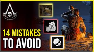 Assassins Creed Black Flag Resynced — 14 Mistakes Players Make