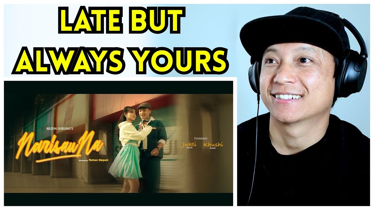 Arjun Gurung - Narisau Na | Khusi Karki | Jukti Shahi | Arko Production | Reaction Video |