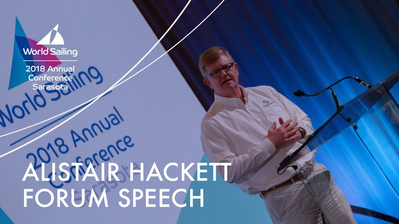 Alistair Hackett, Forum Speech | Annual Conference: Sarasota 2018