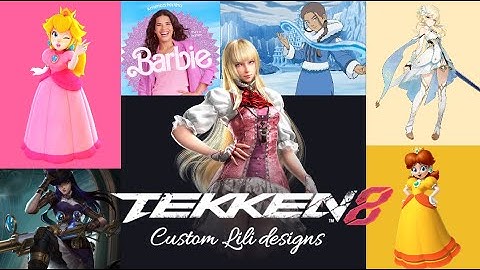 Lili Skin Customization I Tekken 8