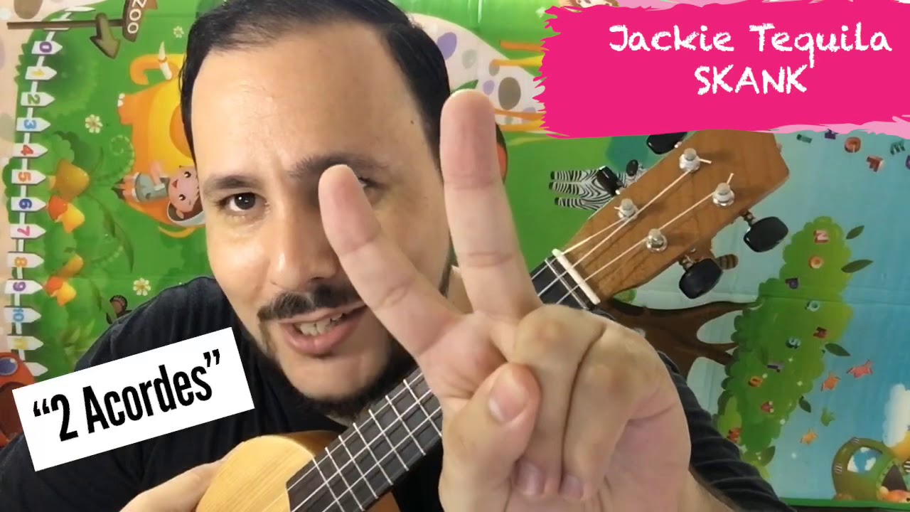 Jackie Tequila Aula de UKULELE 2 acordes YouTube
