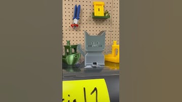 Cali Cats vs. Benchy: The Ultimate 3D Print-Off! 🐱🚤#shorts