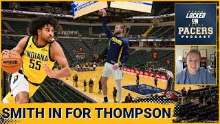 Why Indiana Pacers signed Braden Smith to two-way deal + waived Ethan Thompson, what roster impacts