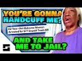 82yr. Old ARRESTED - For Not Paying $77 Trash Bill
