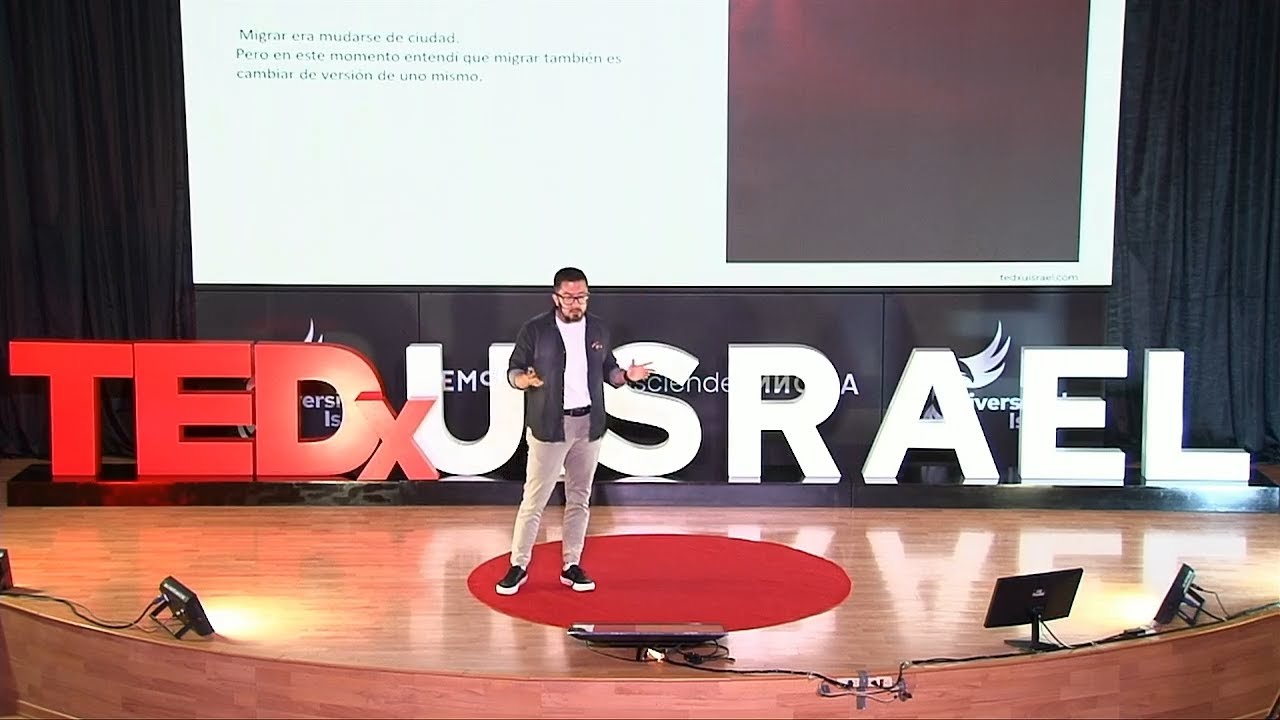 La ley natural de moverse: por qué nadie crece donde nace | Jorge Guevara | TEDxUISRAEL