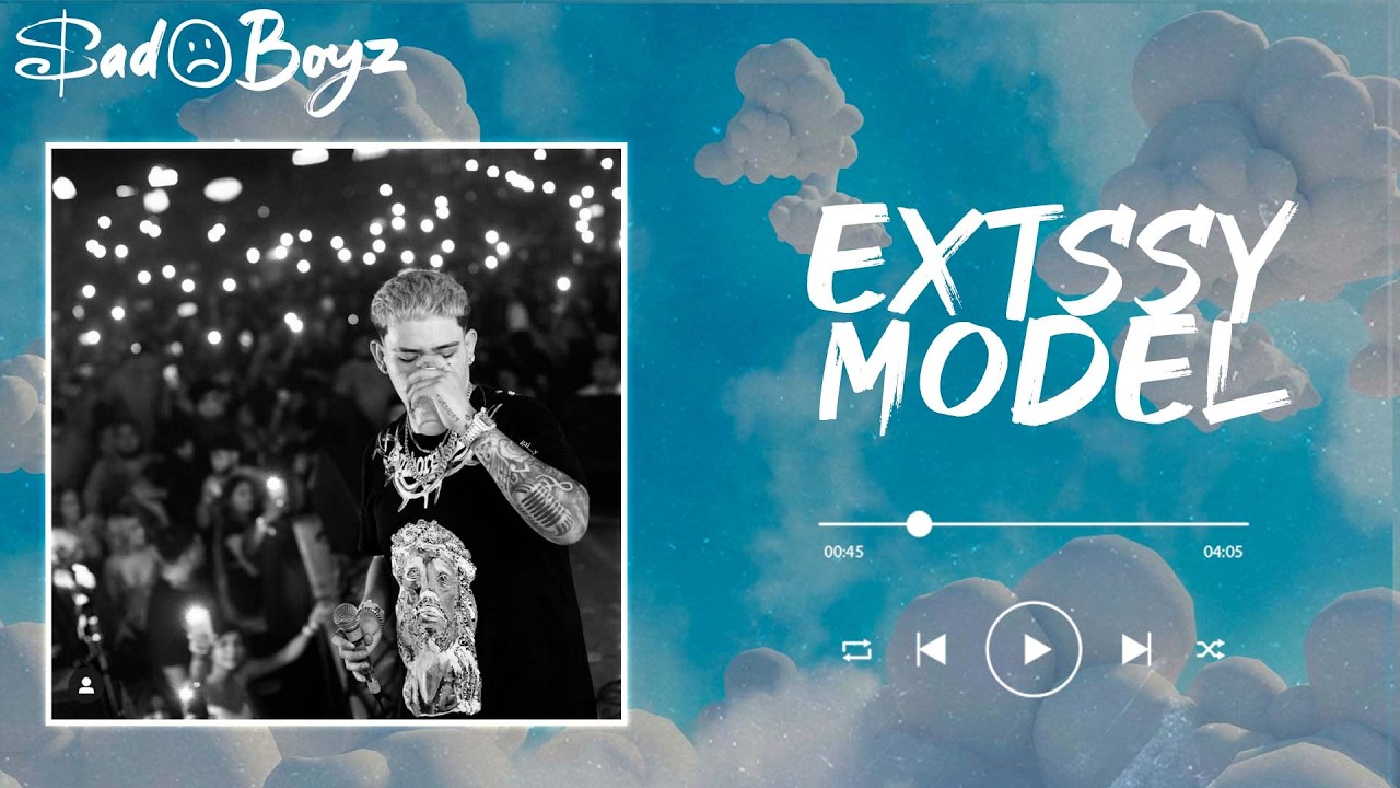 JUNIOR H - Extssy Model (letra)