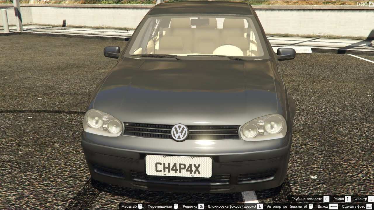 GTA 5 2006 Volkswagen Golf Flash гта 5 авто машина car 