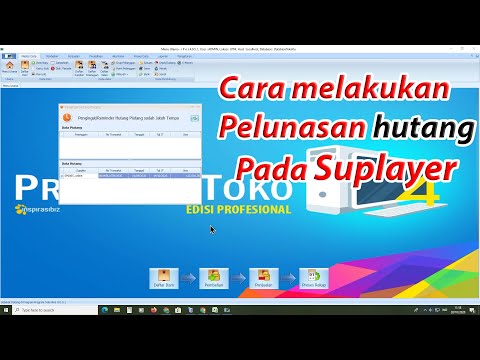 Video: Bagaimana Menghapus Hutang Pemasok Supplier