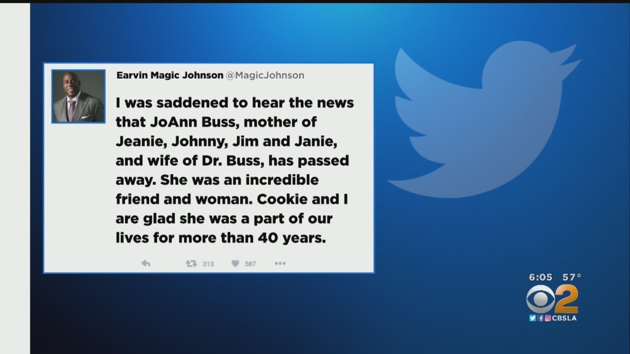 JoAnn Buss, Mother Of Lakers Governor Jeanie Buss, Dies; Team Requests Donations In Lieu Of Flowers