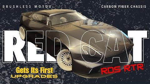 Redcat RDS RTR Drift Car - New Wheels, Remote and Alignment