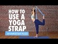 4 Ways to Deepen Your Practice With a Yoga Strap (Tutorial